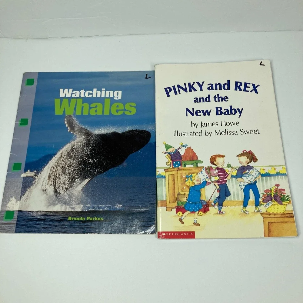 Lot Of 9 Guided Reading Levels K/L/M Paperback Single Copies Homeschool Tutoring